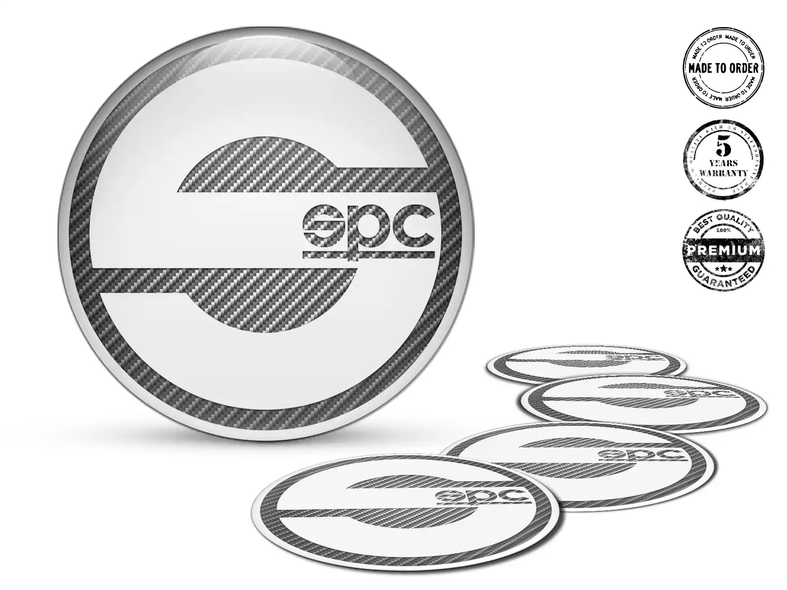 Sparco Silikonaufkleber Edition Individuelle Radlabels